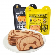 卡宾熊 凹煎饼 60g 2口味可选 *2件 17.9元包邮（需用券）