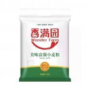 香满园 中筋面粉 美味富强小麦粉 5kg