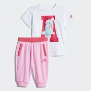 adidas 阿迪达斯 儿童休闲运动套装 119元包邮（需用券）