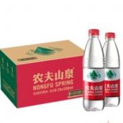 天猫会员店：农夫山泉 饮用天然水 550ml*24瓶/箱 30.8元