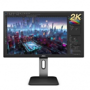 AOC Q27P1U 27英寸 IPS显示器(2K、10bit)