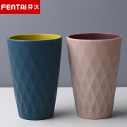 芬汰 情侣漱口杯 450ml 3.8元（需用券）