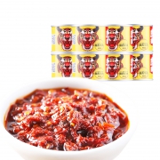 虎邦辣酱牛肉酱蒜蓉酱拌饭酱50g*8 券后￥28.9