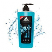 6日0点： adidas 阿迪达斯 男士冰点活力沐浴露 600ml *5件