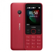 新品发布：诺基亚 NOKIA 新150 移动联通2G手机 红色