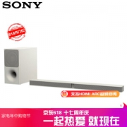 Sony 索尼 HT-CT290 回音壁 家庭影院 白色