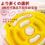 香肠模具婴儿宝宝食品级硅胶辅食模具可蒸耐高温儿童火腿肉肠磨具