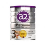 0点开始！A2 Platinum 白金版 婴幼儿奶粉 3段 900g*2件