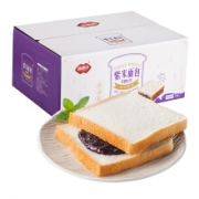 福事多 紫米夹心面包 1000g