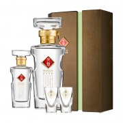 88VIP： 文君酒 52度浓香型白酒 500ml+100ml