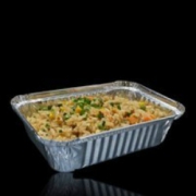 虹佳 锡纸盒 长方形 400ml 20只 5.88元包邮（需用券）
