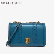 CHARLES＆KEITH CK2-80680689 女单肩斜挎小包 *2件 438元包邮（合219元/件）