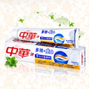 ZHONGHUA 中华 多效+亮白牙膏 清新薄荷 130g *13件