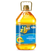 福临门 食用油 非转基因葵花籽调和油 5L *4件