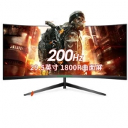 TITAN ARMY 泰坦军团 C30SK PRO 29.5英寸 VA显示器（2560*1080、1800R、200Hz、FreeSync）