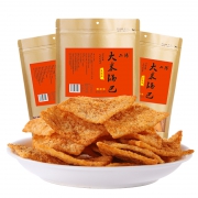 买2件发10袋 二阳锅巴手工老襄阳特产4包*128g 券后￥6.9