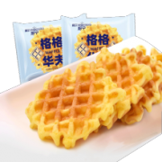 盐津铺子 早餐蛋糕面包 华夫饼700g