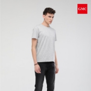GMC 男女款 185G重磅 100%精梳长绒棉T恤