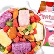 梦之队 酸奶果粒烘焙麦片400g