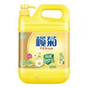 榄菊 野菊花不伤手洗洁精3kg/瓶