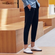 ME&CITY 549253 运动束脚裤 99元