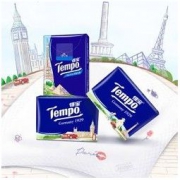Tempo 得宝 欧式印花手帕纸 4层 7张 48包 *7件