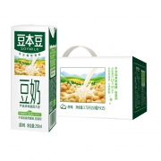10日10点：豆本豆 原味豆奶 250ml*15盒  *5件 71.25元包邮（前30分钟）