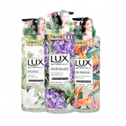 8日0点、预告：LUX 力士 植然精油香氛沐浴露 550g *6件 127.3元包邮（合21.22元/件）