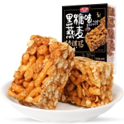 1日0点：名沙 黑糖味燕麦沙琪玛 500g/盒*3件