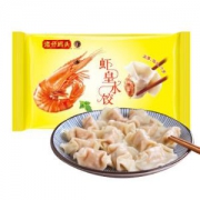 湾仔码头 虾皇水饺 600g（38只）*2件