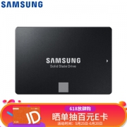 SAMSUNG 三星 860 EVO 固态硬盘 500GB SATA接口 MZ-76E500B