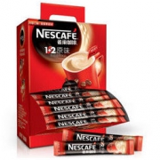 雀巢Nestle 三合一速溶咖啡 1+2原味微研磨 100条*15g/袋 冲调饮品 *2件