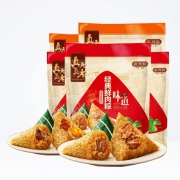 88VIP：真真老老 130g 肉粽*3袋+130g 蛋黄肉粽*2袋 *6件 104.5元包邮（多重优惠）
