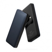 UGREEN 绿联 PB105 MFi认证 自带线移动电源 20000mAh