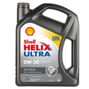 Shell 壳牌 超凡喜力 Helix Ultra 全合成机油 0W-20 SN PLUS 4L *4件 606.6元含税包邮（合151.65元/件）