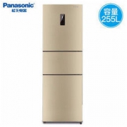 Panasonic 松下 NR-EC26WSP-N 三门冰箱 255L