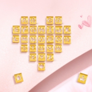 百亿补贴：周大生 G0GC0650 999足金金转运珠单珠 约0.51g 209.5元包邮（需用券）