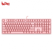 ikbc C210 108键机械键盘（粉色、cherry轴）