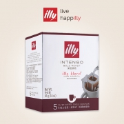 illy 意利 意大利进口中/深度烘焙挂耳咖啡  45g/盒 34元（需用券）