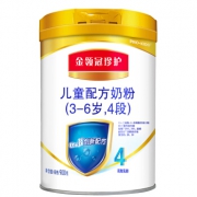 88VIP：yili 伊利 金领冠珍护 儿童配方奶粉 4段 900g *3件 合422.38元包邮（返15元猫超卡，合140.7元/罐）