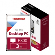 18日0点、618预告： TOSHIBA 东芝 P300系列 7200转 64M SATA3机械硬盘 3TB