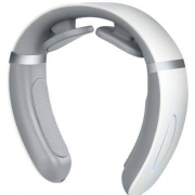 志高（Chigo） 颈椎按摩器  U型按摩枕 便携语音