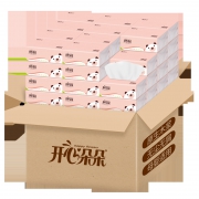聚划算：阳阳纸业 原木纸巾 抽纸 40包 17.98元包邮（需用券）