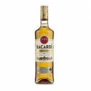 百加得（Bacardi ) 洋酒 朗姆酒 金朗姆酒 750ml（有券可上） *2件