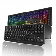 6日0点： CHERRY 樱桃 MX Board 1.0 无光版 机械键盘 （cherry茶轴、87键）