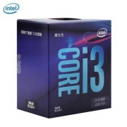intel 英特尔 Core 酷睿 i3-9100F 盒装CPU处理器