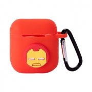 MINISO 名创优品 AirPods无线耳机保护套 漫威钢铁侠 2个装 *2件