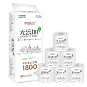 幸福阳光 卷纸4层*180克*10卷