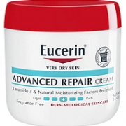 干皮救星！Eucerin 优色林 天然修复霜 454g