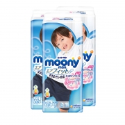 88VIP： moony 尤妮佳 婴儿裤型纸尿裤 男 XXL26片*3包 199.5元包邮（需用券）